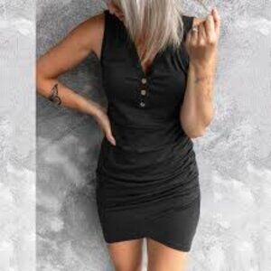 Twisted Dress Scrunch Dress